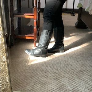 Frye Western Cowgirl Roper Boots GUC Woman’s 7.